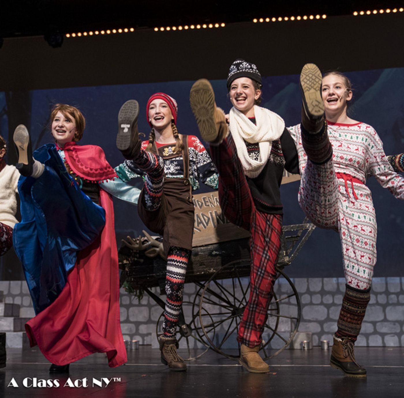 Photo Flash: A Class Act NY's Productions Of FROZEN JR. Photo Flash: A Class Act NY's Productions Of FROZEN JR. Image