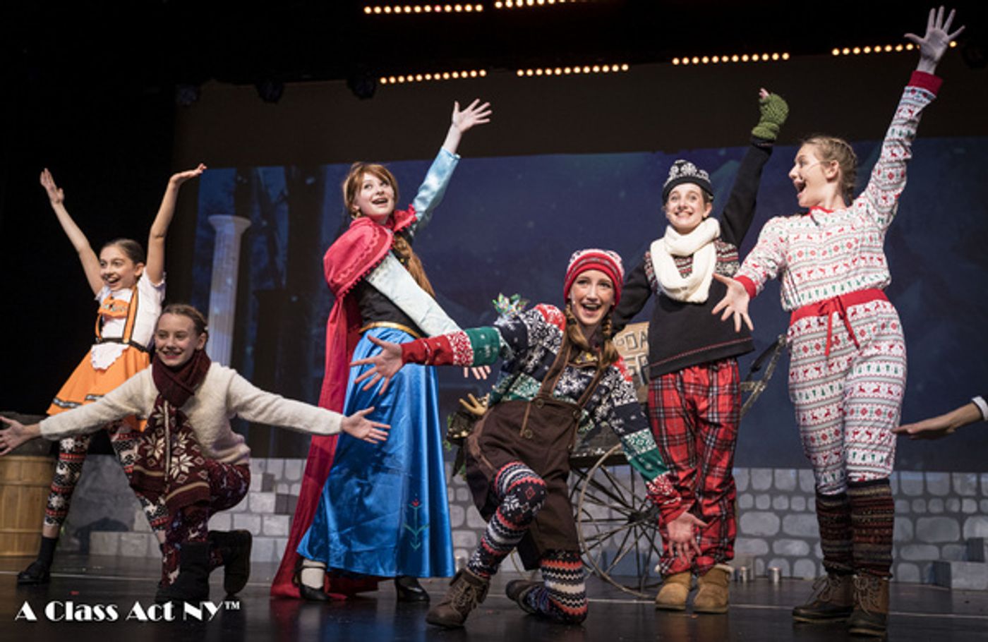 Photo Flash: A Class Act NY's Productions Of FROZEN JR. Photo Flash: A Class Act NY's Productions Of FROZEN JR. Image