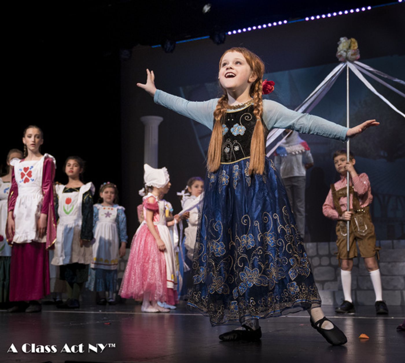 Photo Flash: A Class Act NY's Productions Of FROZEN JR. Photo Flash: A Class Act NY's Productions Of FROZEN JR. Image