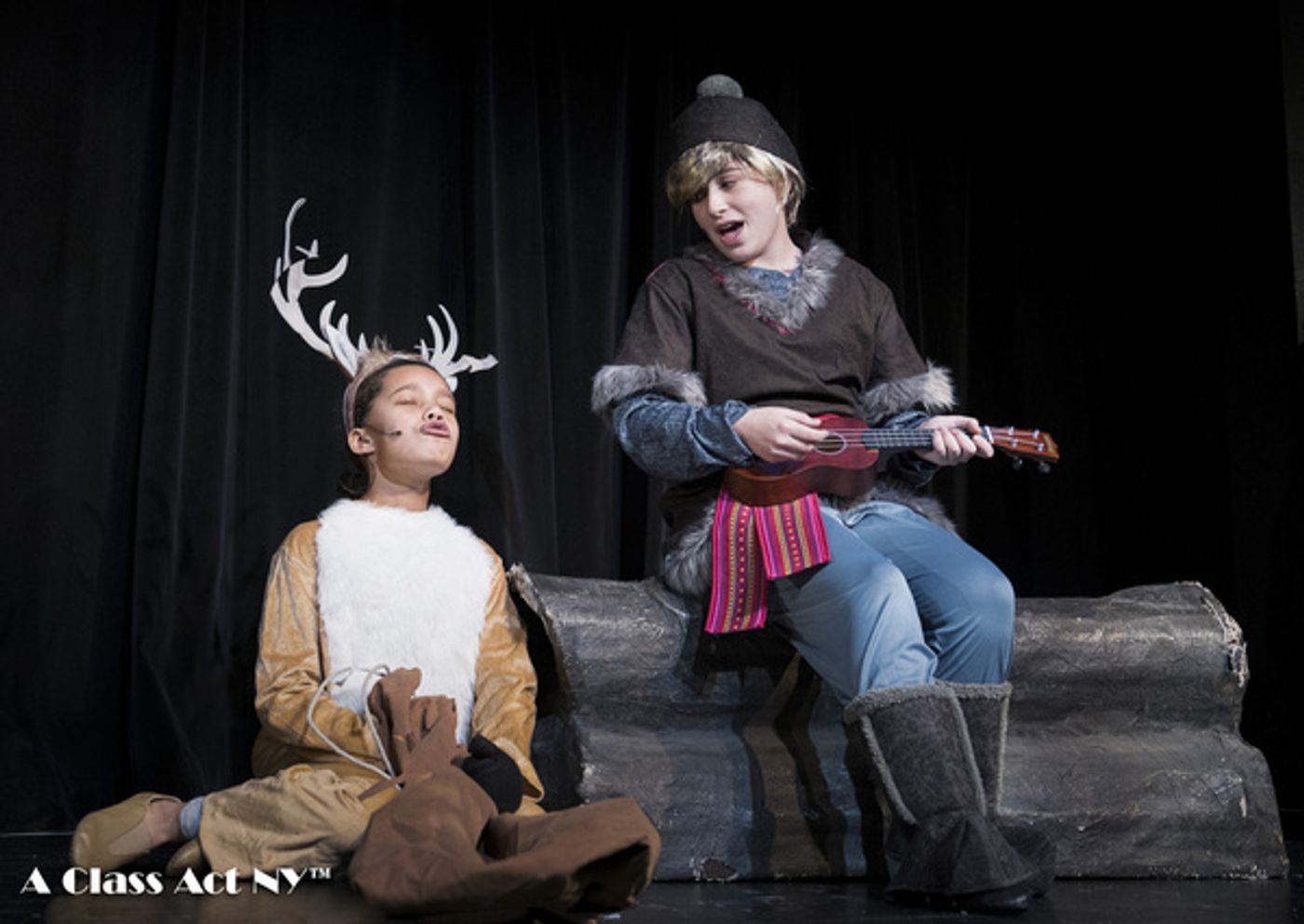 Photo Flash: A Class Act NY's Productions Of FROZEN JR. Photo Flash: A Class Act NY's Productions Of FROZEN JR. Image