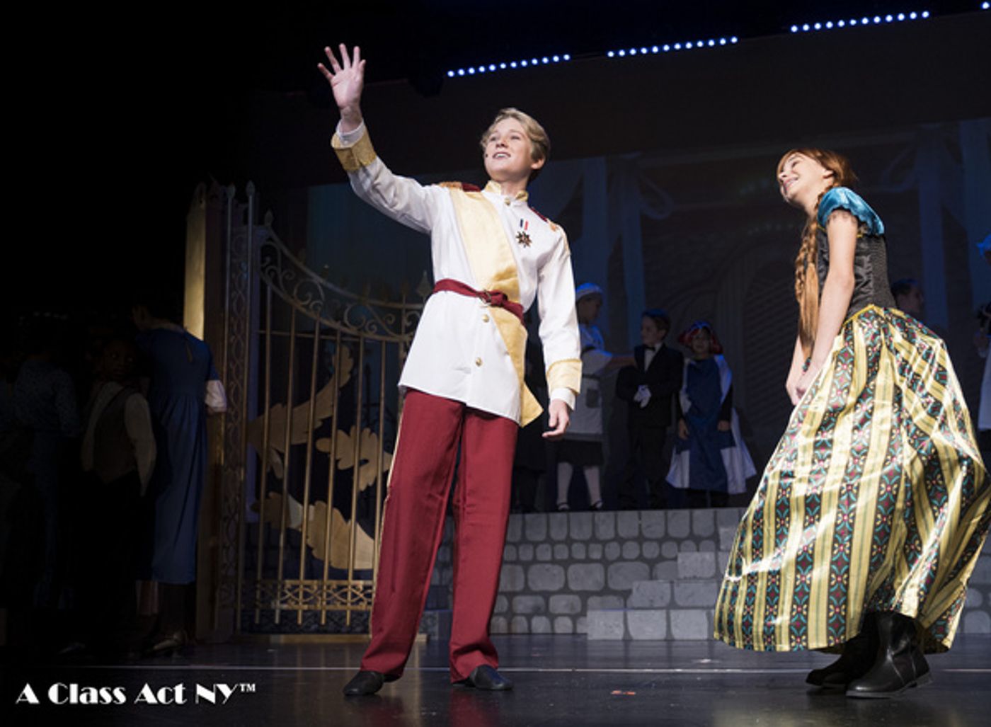 Photo Flash: A Class Act NY's Productions Of FROZEN JR. Photo Flash: A Class Act NY's Productions Of FROZEN JR. Image