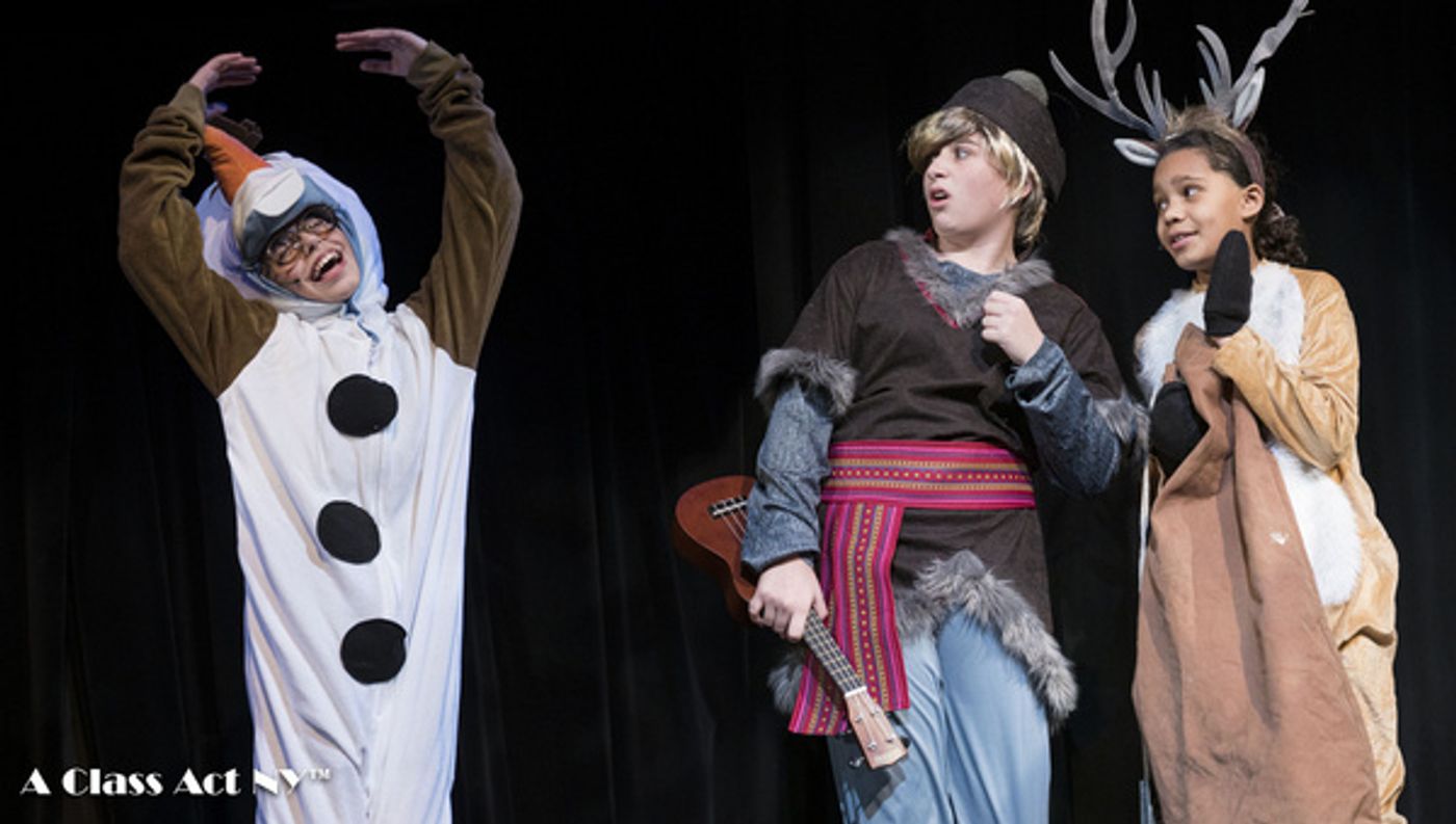 Photo Flash: A Class Act NY's Productions Of FROZEN JR. Photo Flash: A Class Act NY's Productions Of FROZEN JR. Image