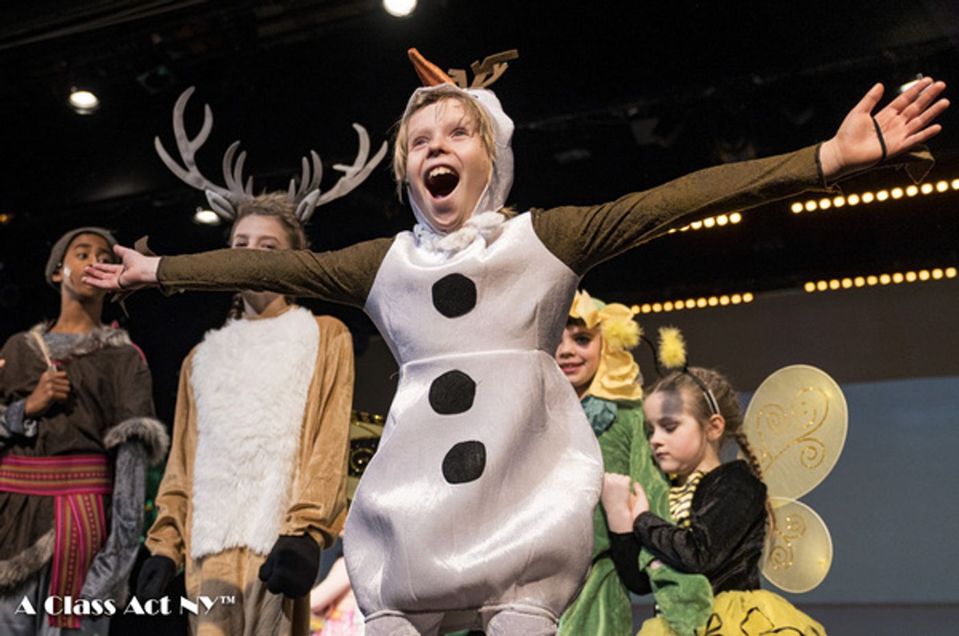 Photo Flash: A Class Act NY's Productions Of FROZEN JR. Photo Flash: A Class Act NY's Productions Of FROZEN JR. Image