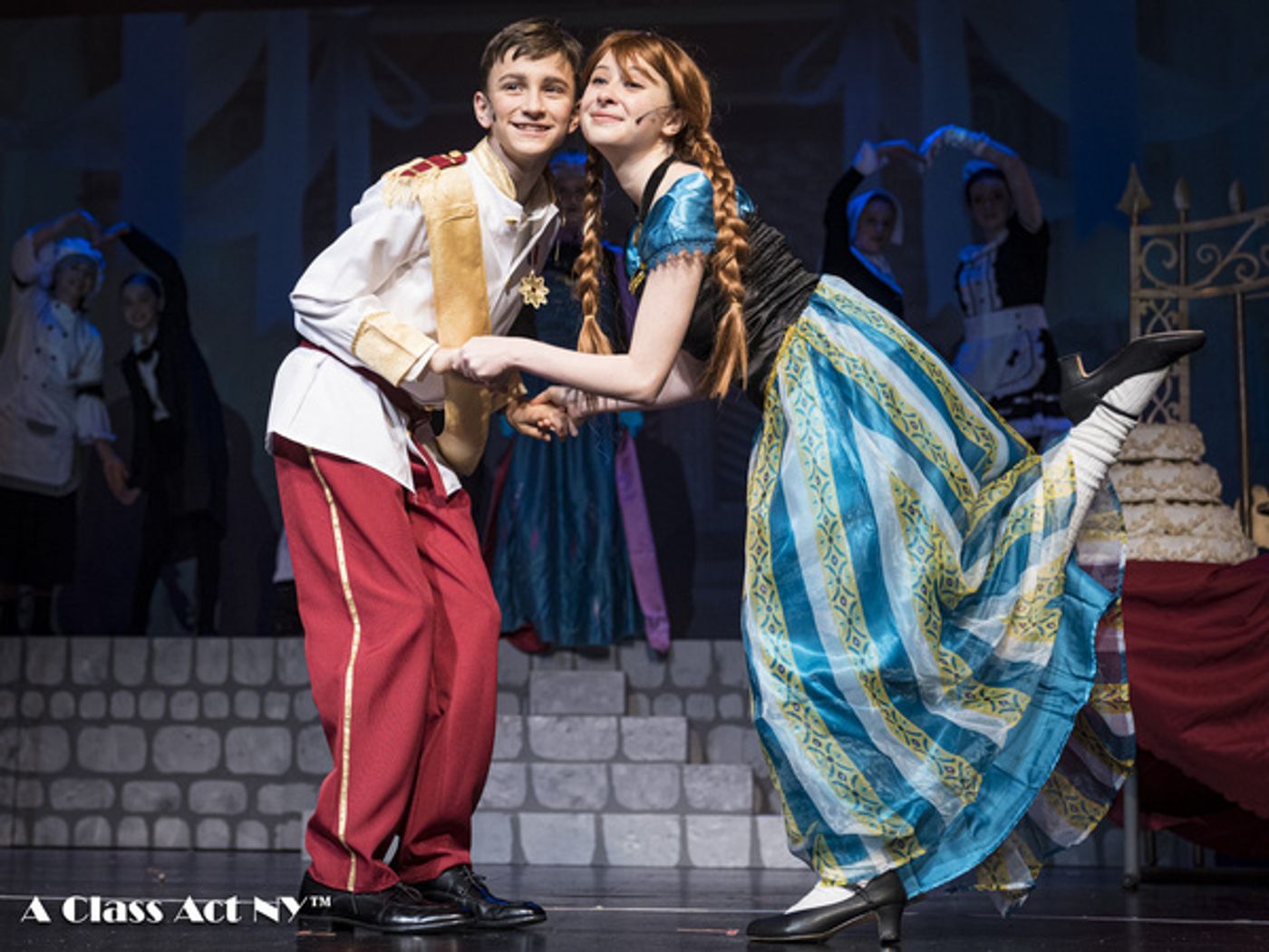 Photo Flash: A Class Act NY's Productions Of FROZEN JR. Photo Flash: A Class Act NY's Productions Of FROZEN JR. Image