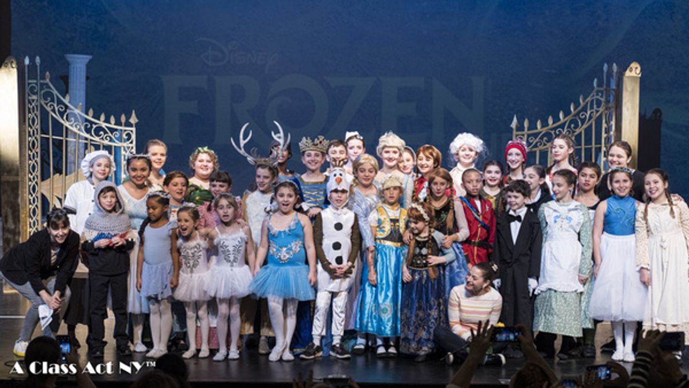 Photo Flash: A Class Act NY's Productions Of FROZEN JR. Photo Flash: A Class Act NY's Productions Of FROZEN JR. Image