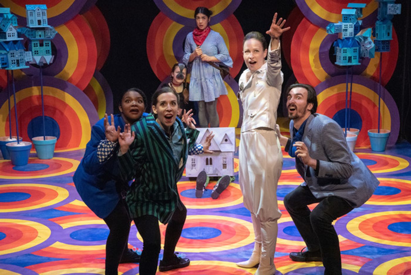 Photo Flash: Quintessence Theatre Group Heads To Oz For The Holidays Photo Flash: Quintessence Theatre Group Heads To Oz For The Holidays Image