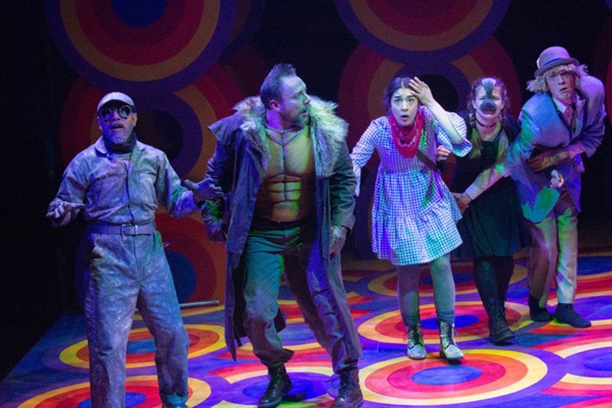 Doug Hara, Jered McLenigan, Leigha Kato , Susannah Hughes, Andrew Betz at 