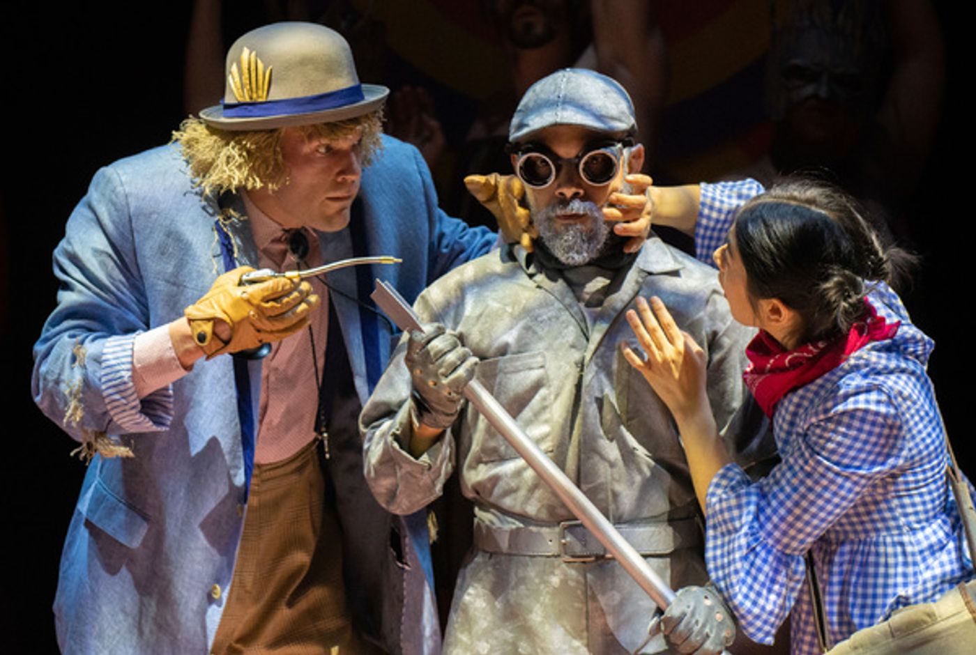 Photo Flash: Quintessence Theatre Group Heads To Oz For The Holidays Photo Flash: Quintessence Theatre Group Heads To Oz For The Holidays Image