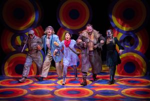 Doug Hara, Andrew Betz, Leigha Kato, Jered McLenigan, Susannah Hughes Photo