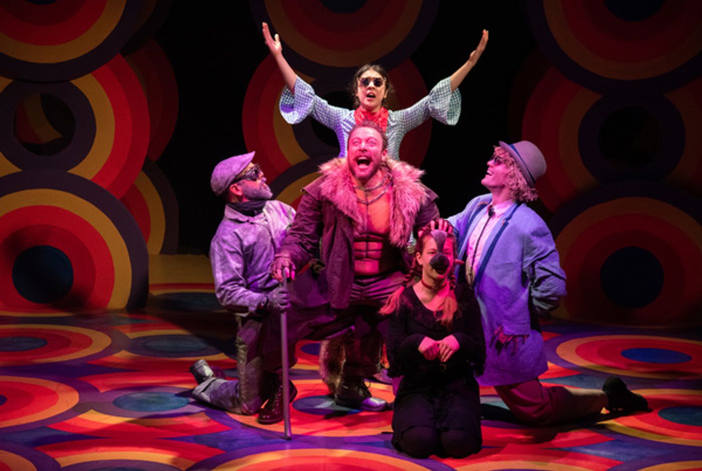 Photo Flash: Quintessence Theatre Group Heads To Oz For The Holidays Photo Flash: Quintessence Theatre Group Heads To Oz For The Holidays Image