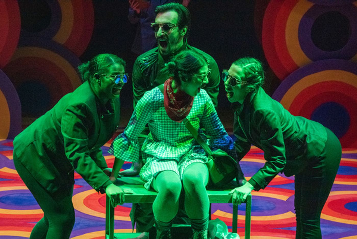 Photo Flash: Quintessence Theatre Group Heads To Oz For The Holidays Photo Flash: Quintessence Theatre Group Heads To Oz For The Holidays Image