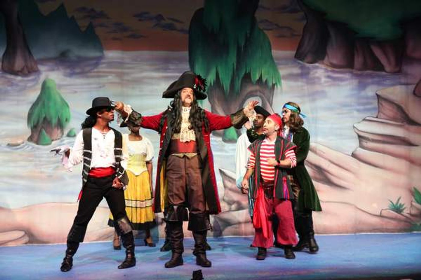 Photo Flash: PETER PAN & TINKER BELL: A PIRATES' CHRISTMAS At Laguna Playhouse Photo Flash: PETER PAN & TINKER BELL: A PIRATES' CHRISTMAS At Laguna Playhouse Image