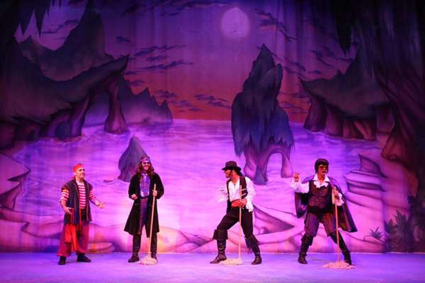 Photo Flash: PETER PAN & TINKER BELL: A PIRATES' CHRISTMAS At Laguna Playhouse Photo Flash: PETER PAN & TINKER BELL: A PIRATES' CHRISTMAS At Laguna Playhouse Image