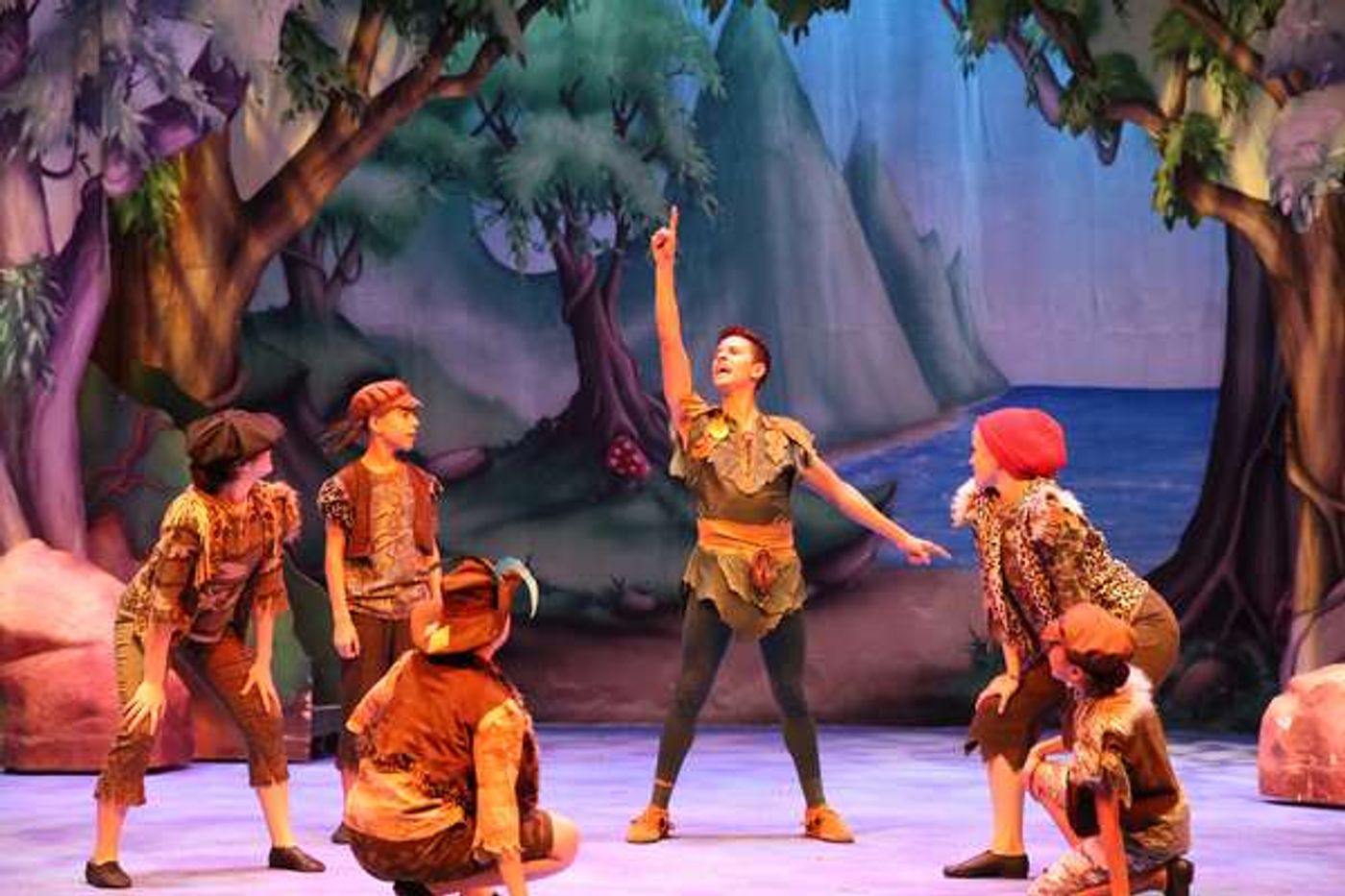 Photo Flash: PETER PAN & TINKER BELL: A PIRATES' CHRISTMAS At Laguna Playhouse Photo Flash: PETER PAN & TINKER BELL: A PIRATES' CHRISTMAS At Laguna Playhouse Image