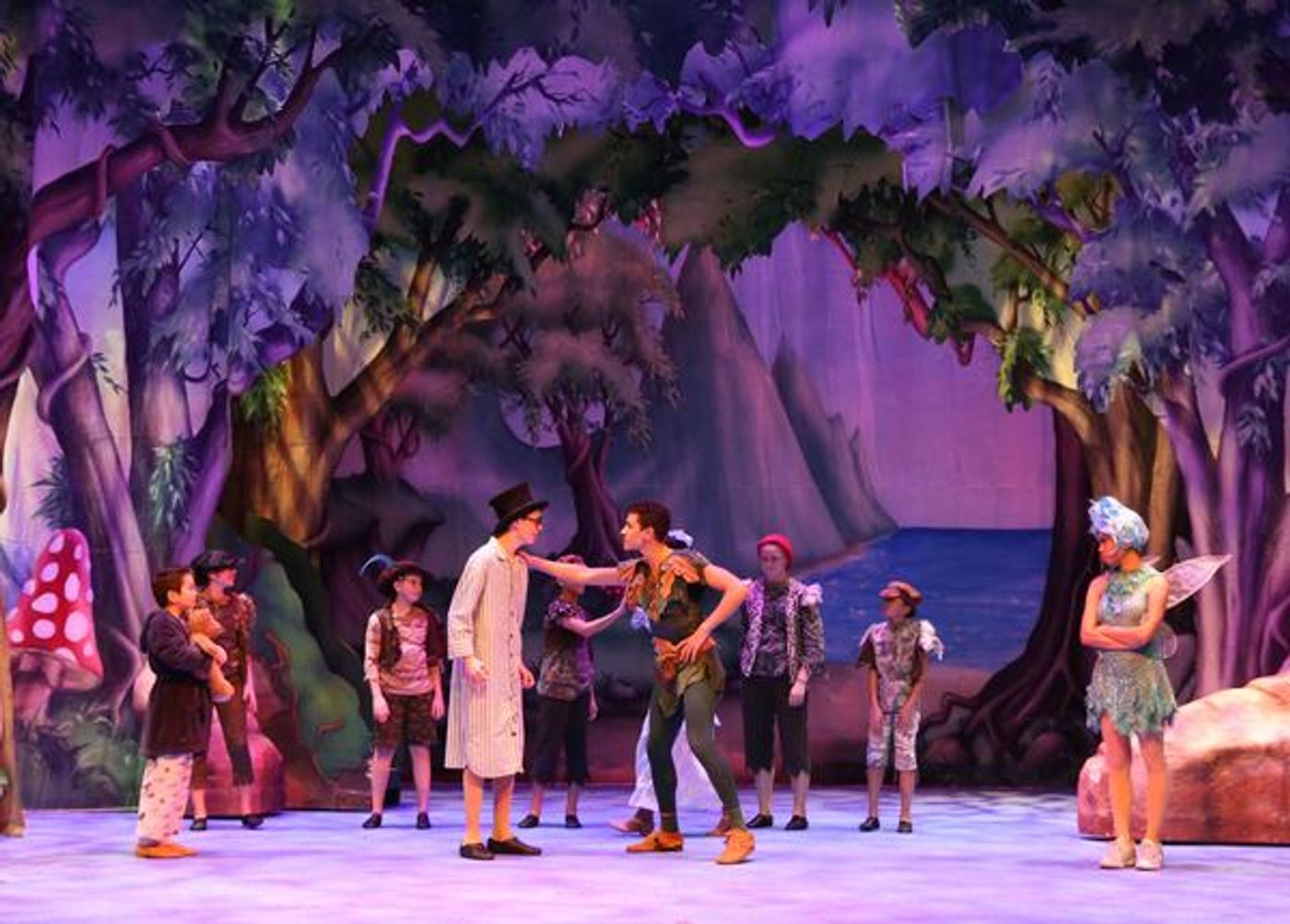 Photo Flash: PETER PAN & TINKER BELL: A PIRATES' CHRISTMAS At Laguna Playhouse Photo Flash: PETER PAN & TINKER BELL: A PIRATES' CHRISTMAS At Laguna Playhouse Image