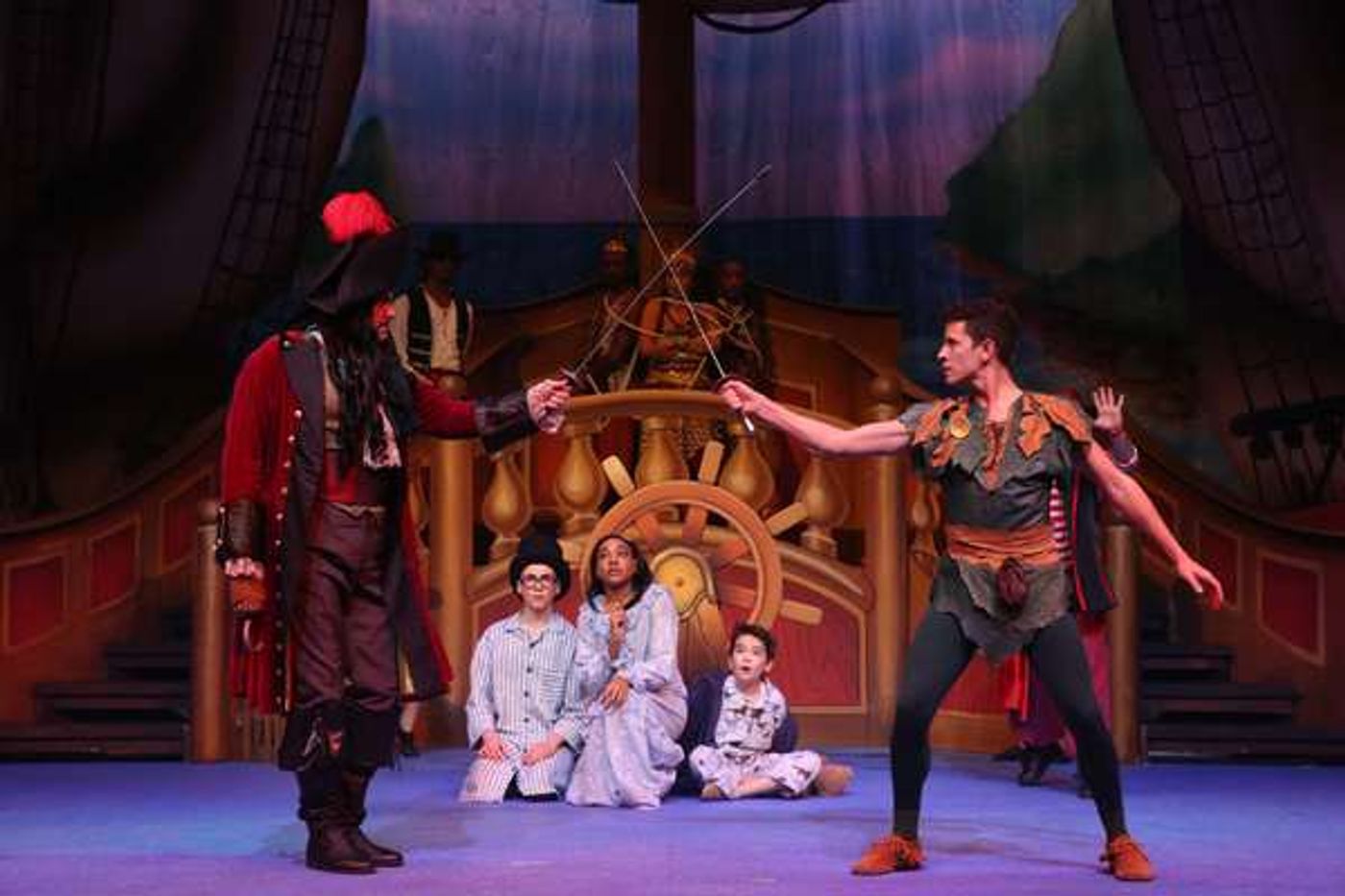 Photo Flash: PETER PAN & TINKER BELL: A PIRATES' CHRISTMAS At Laguna Playhouse Photo Flash: PETER PAN & TINKER BELL: A PIRATES' CHRISTMAS At Laguna Playhouse Image