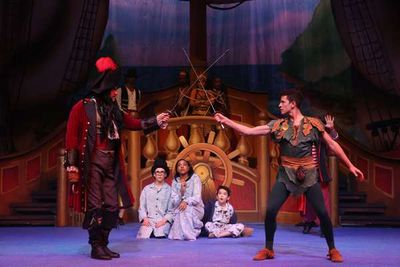 John Oâ€™Hurley, Dakota Lotus, Bryce Charles, Daniel Peters and Lincoln Clauss Photo