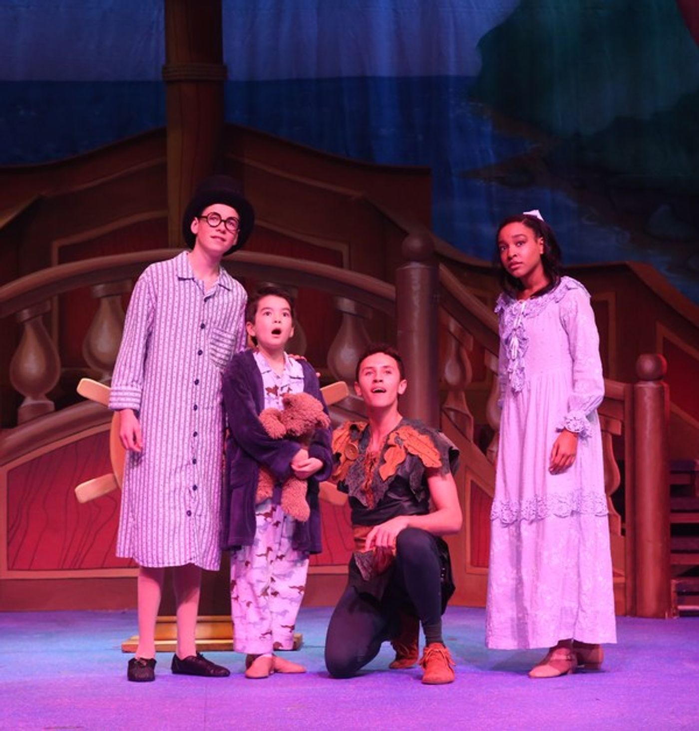 Photo Flash: PETER PAN & TINKER BELL: A PIRATES' CHRISTMAS At Laguna Playhouse Photo Flash: PETER PAN & TINKER BELL: A PIRATES' CHRISTMAS At Laguna Playhouse Image