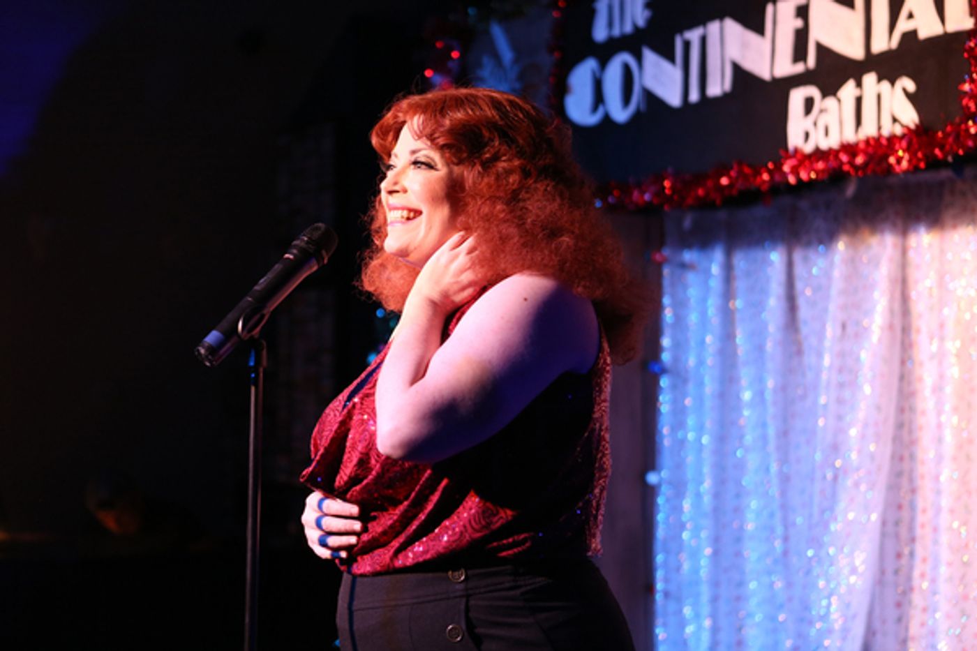 Photo Flash: Hell In A Handbag Presents BETTE: XMAS AT THE CONTINENTAL BATHS  Image