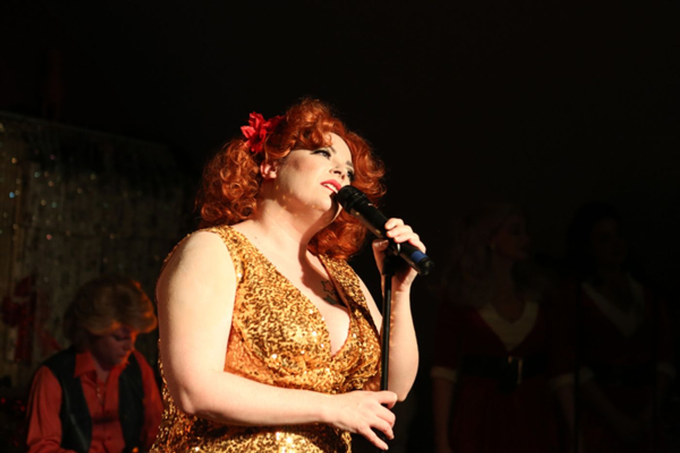 Photo Flash: Hell In A Handbag Presents BETTE: XMAS AT THE CONTINENTAL BATHS  Image