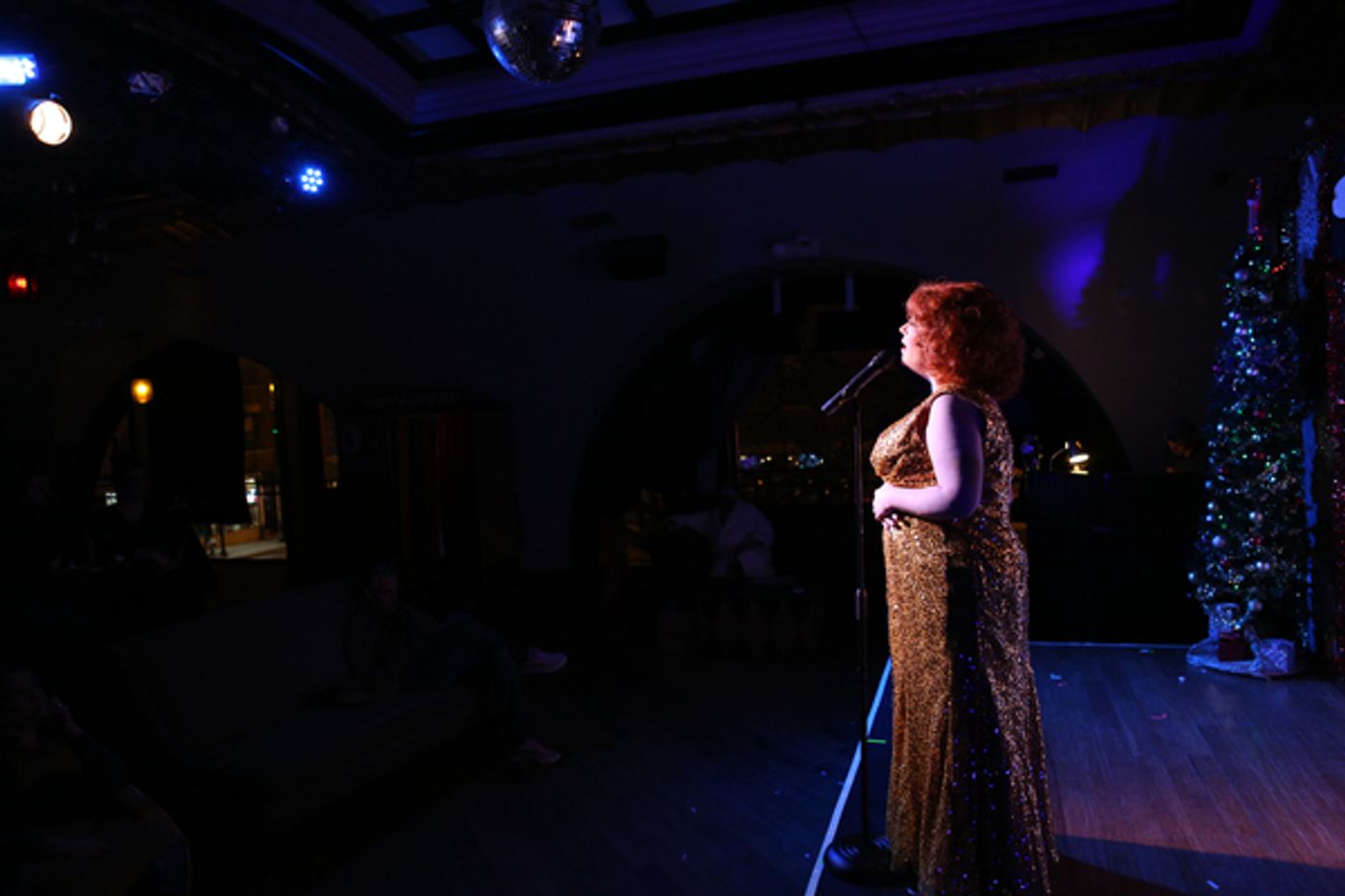 Photo Flash: Hell In A Handbag Presents BETTE: XMAS AT THE CONTINENTAL BATHS  Image