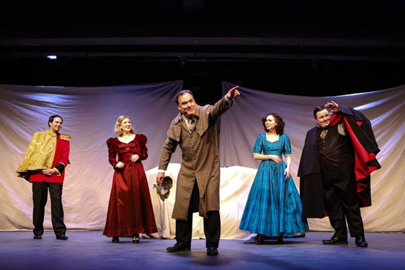 Photo Flash: HOLMES FOR THE HOLIDAYS At Tacoma Little Theatre  Image