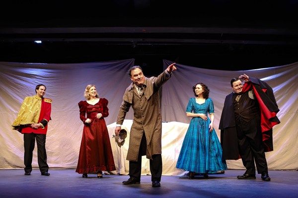 Frank Roberts,Heidi Walworth-Horn, Dave Champagne, Robin Mae Becar, Blake R.York Photo