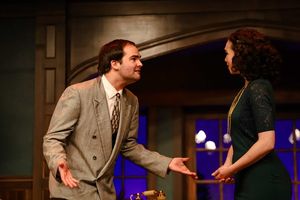 Frank Roberts, Robin Mae Becar @ BroadwayWorld Frank Roberts, Robin Mae Becar Photo