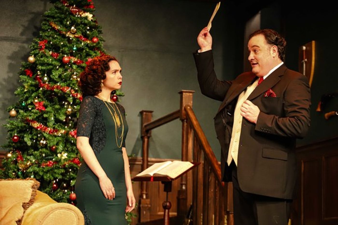 Photo Flash: HOLMES FOR THE HOLIDAYS At Tacoma Little Theatre  Image