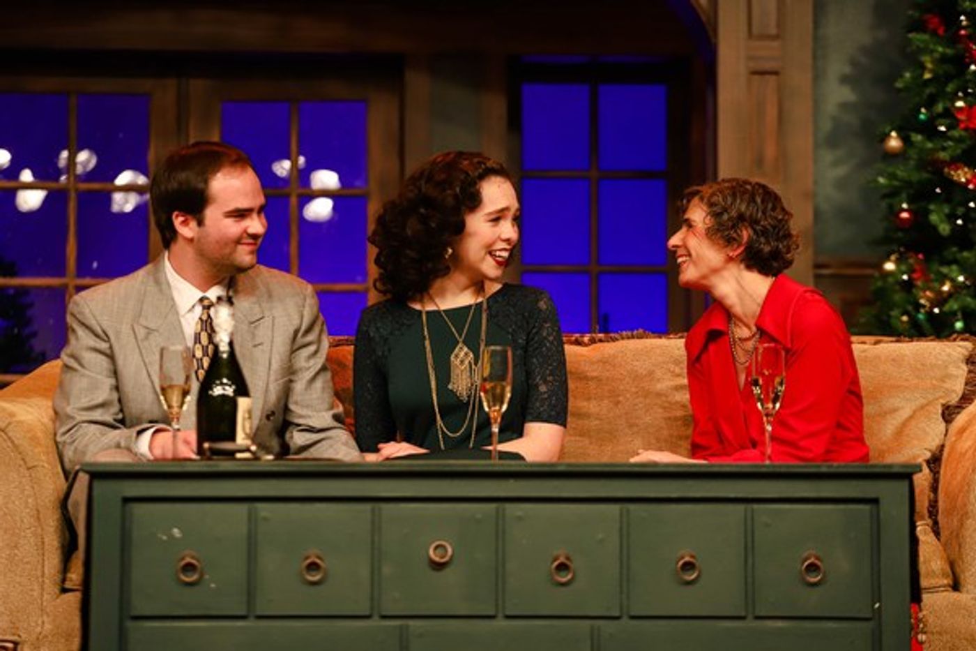 Photo Flash: HOLMES FOR THE HOLIDAYS At Tacoma Little Theatre  Image