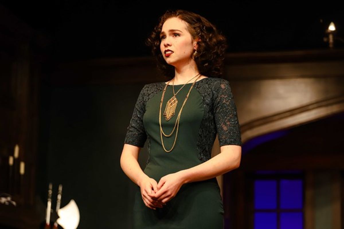 Danielle Locken, Lissa Valentine, Frank Roberts, Robin Mae Becar at 