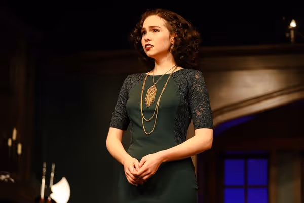 Danielle Locken, Lissa Valentine, Frank Roberts, Robin Mae Becar Photo