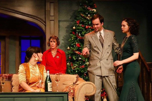 Danielle Locken, Lissa Valentine, Frank Roberts, Robin Mae Becar Photo