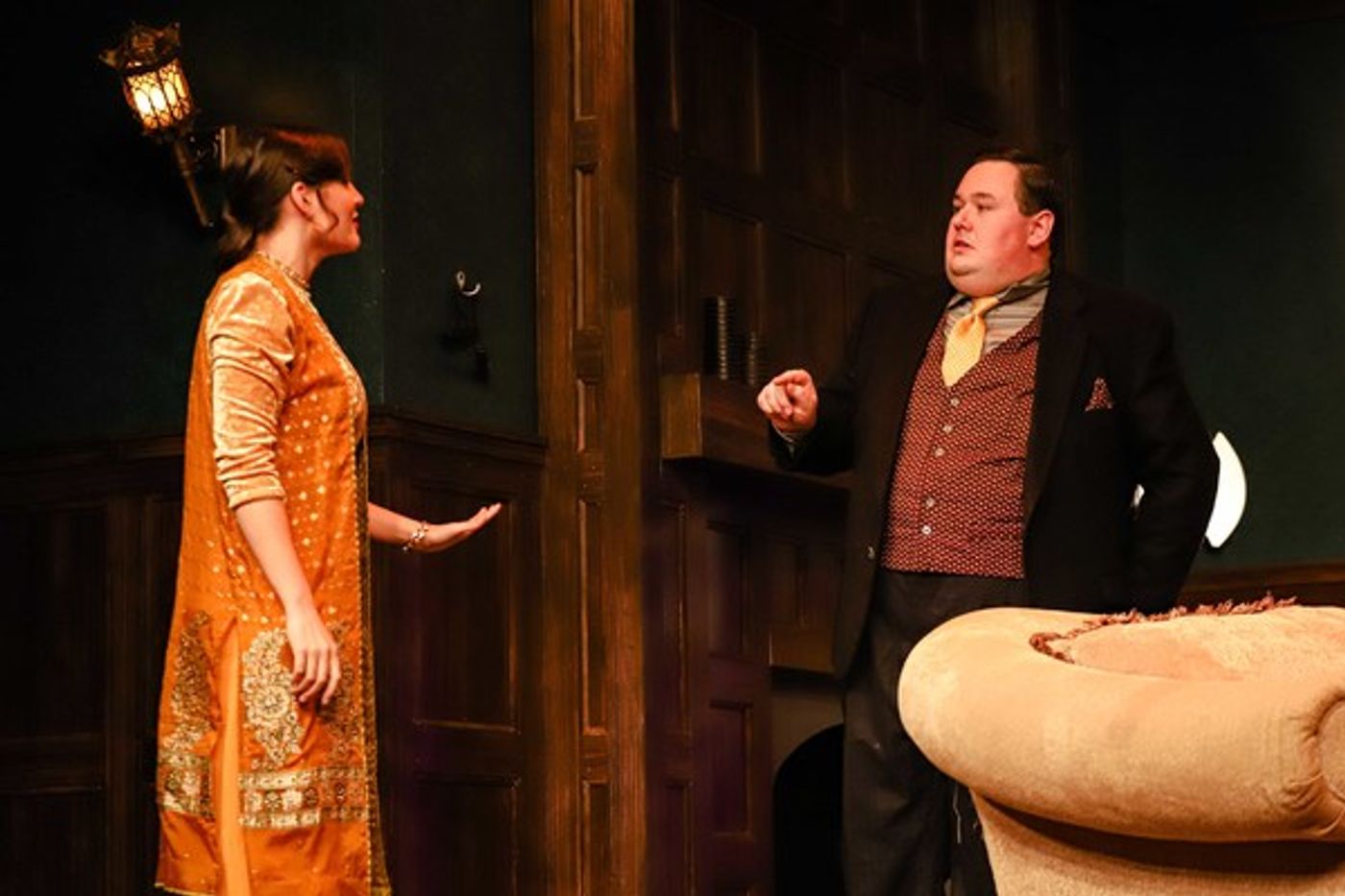 Photo Flash: HOLMES FOR THE HOLIDAYS At Tacoma Little Theatre  Image