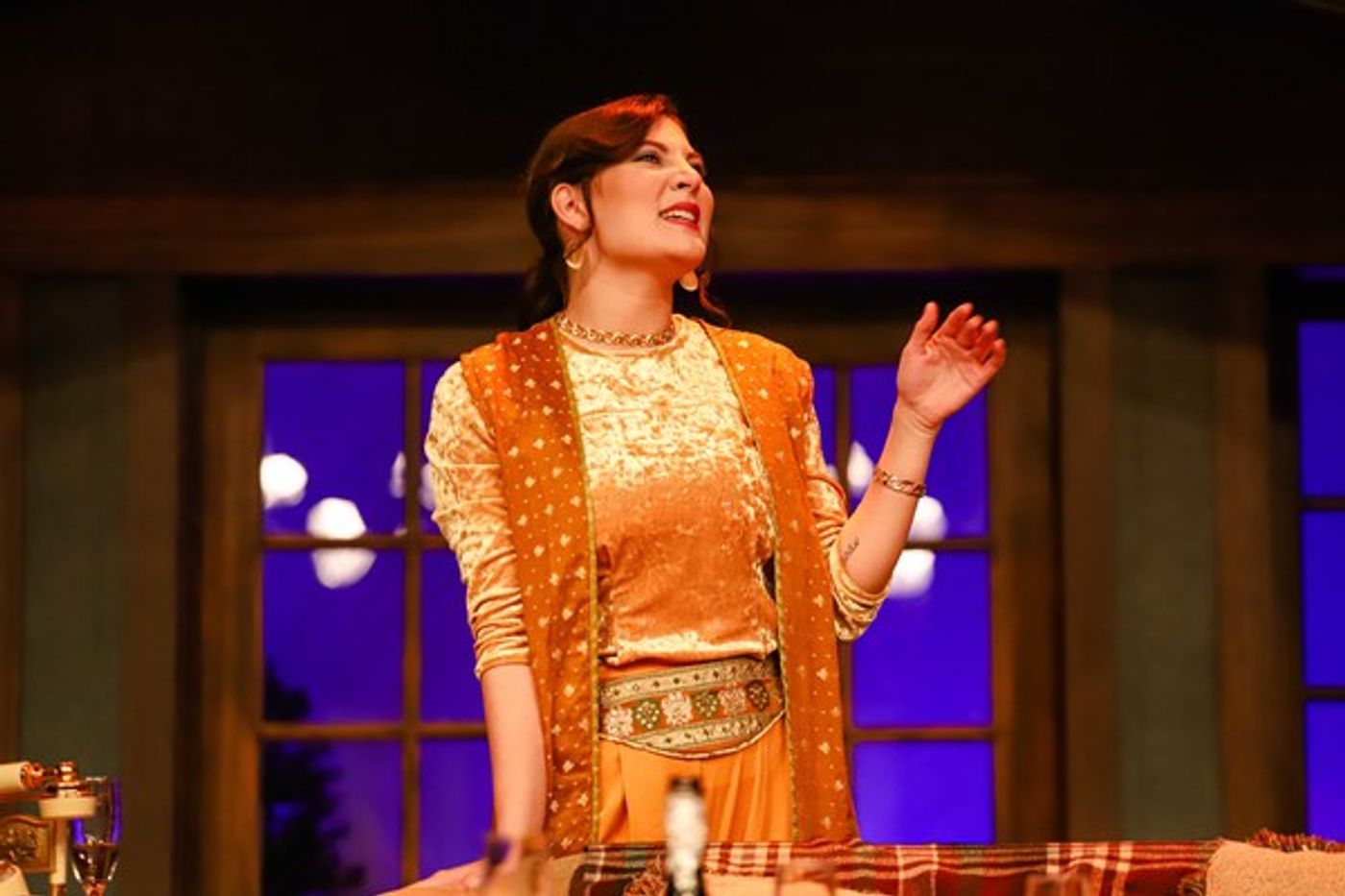 Photo Flash: HOLMES FOR THE HOLIDAYS At Tacoma Little Theatre  Image