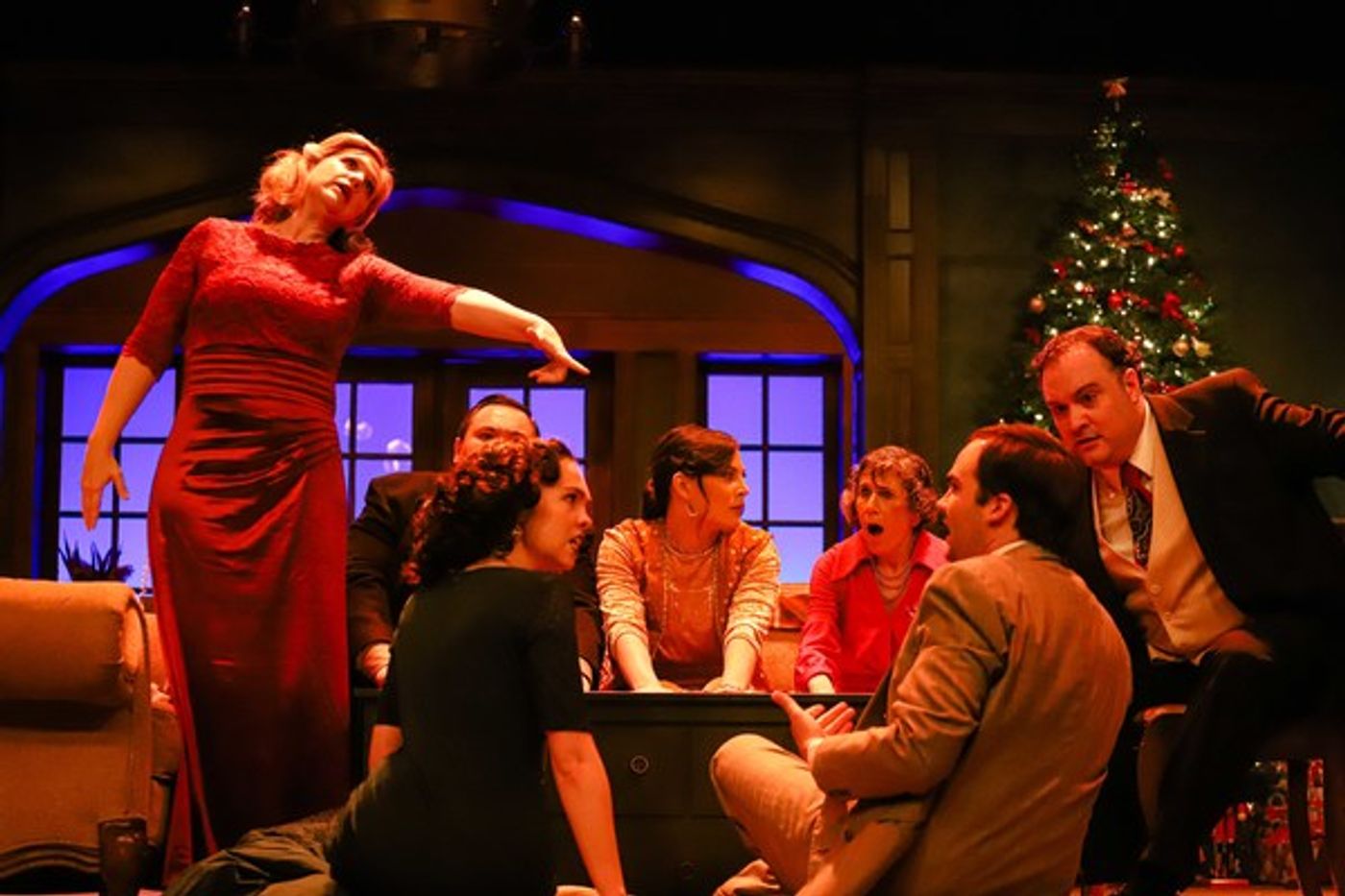 Photo Flash: HOLMES FOR THE HOLIDAYS At Tacoma Little Theatre  Image