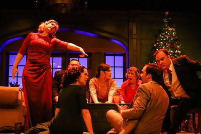 Heidi Walworth-Horn, Blake R. York, Robin Mae Becar, Danielle Locken, Lissa Valentine Photo