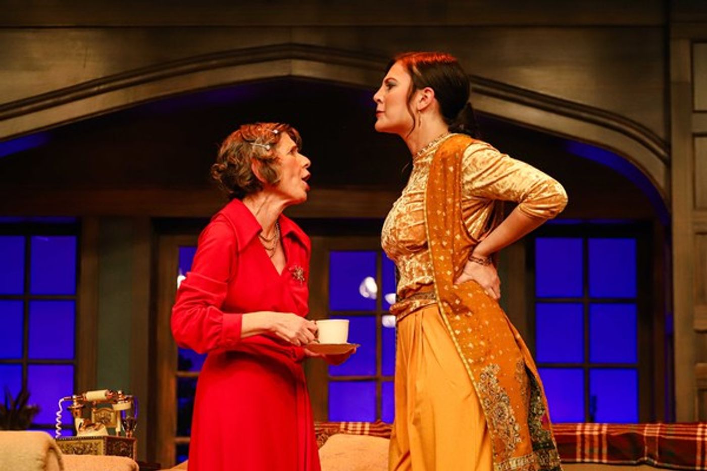 Photo Flash: HOLMES FOR THE HOLIDAYS At Tacoma Little Theatre  Image