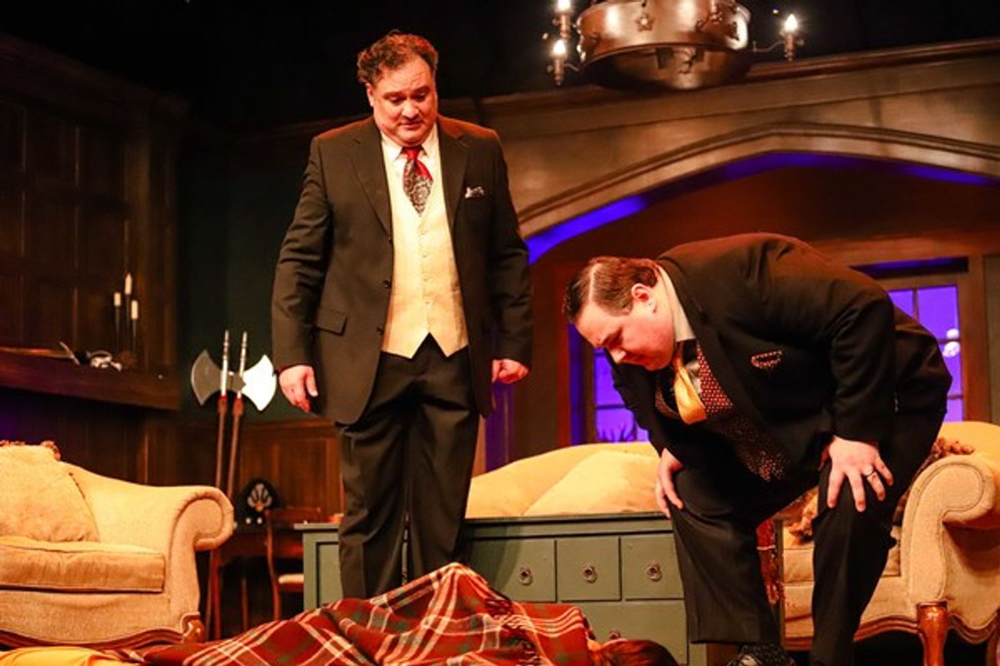 Photo Flash: HOLMES FOR THE HOLIDAYS At Tacoma Little Theatre  Image