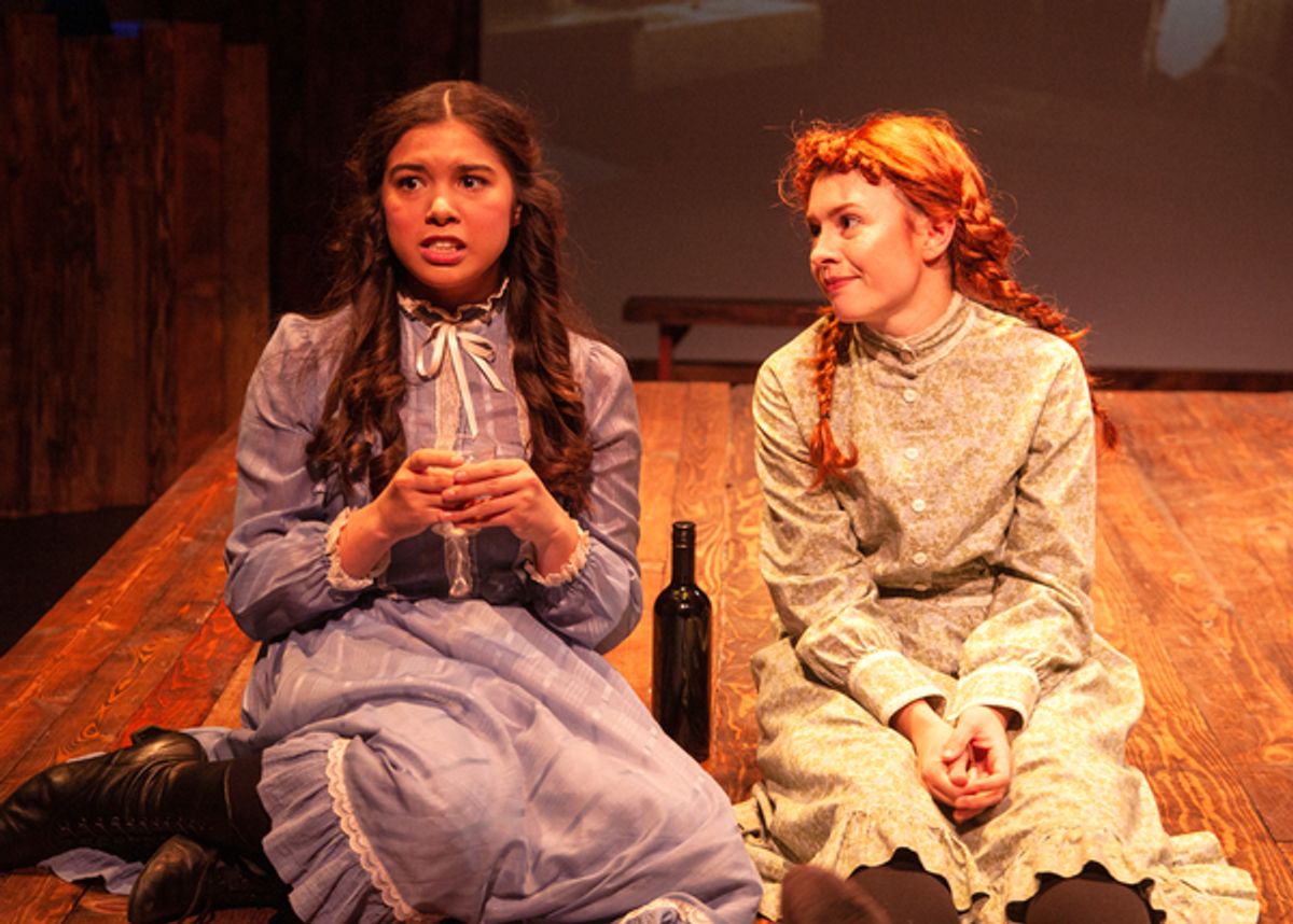 Maya Valenciano and Emily Abeles at 