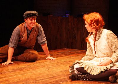 David Sasik and Emily Abeles  Photo