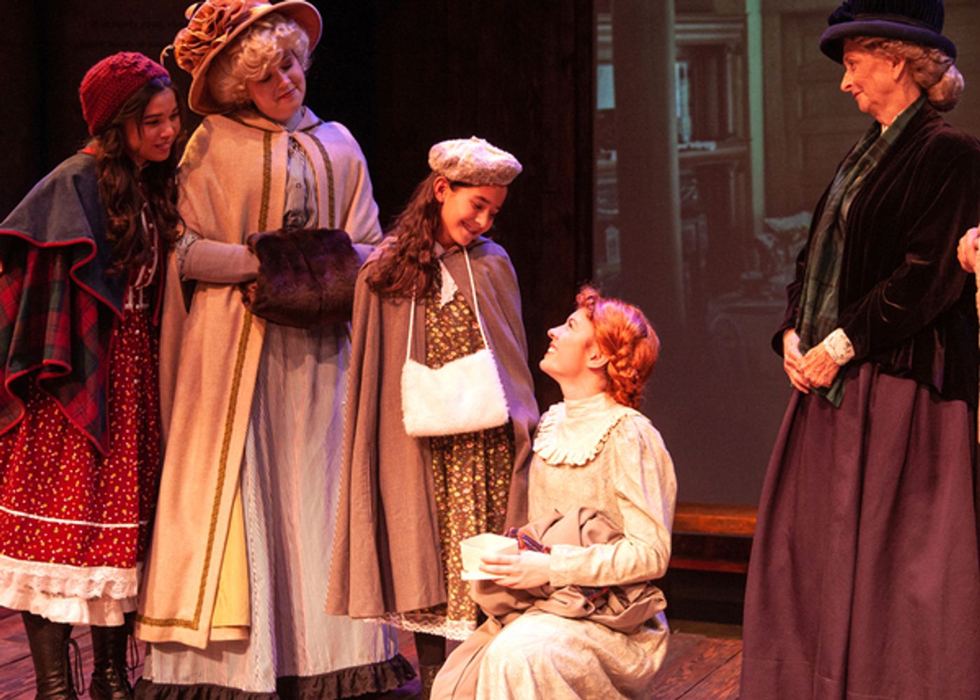 Photo Flash: ANNE OF GREEN GABLES At Chance Theater Photo Flash: ANNE OF GREEN GABLES At Chance Theater Image