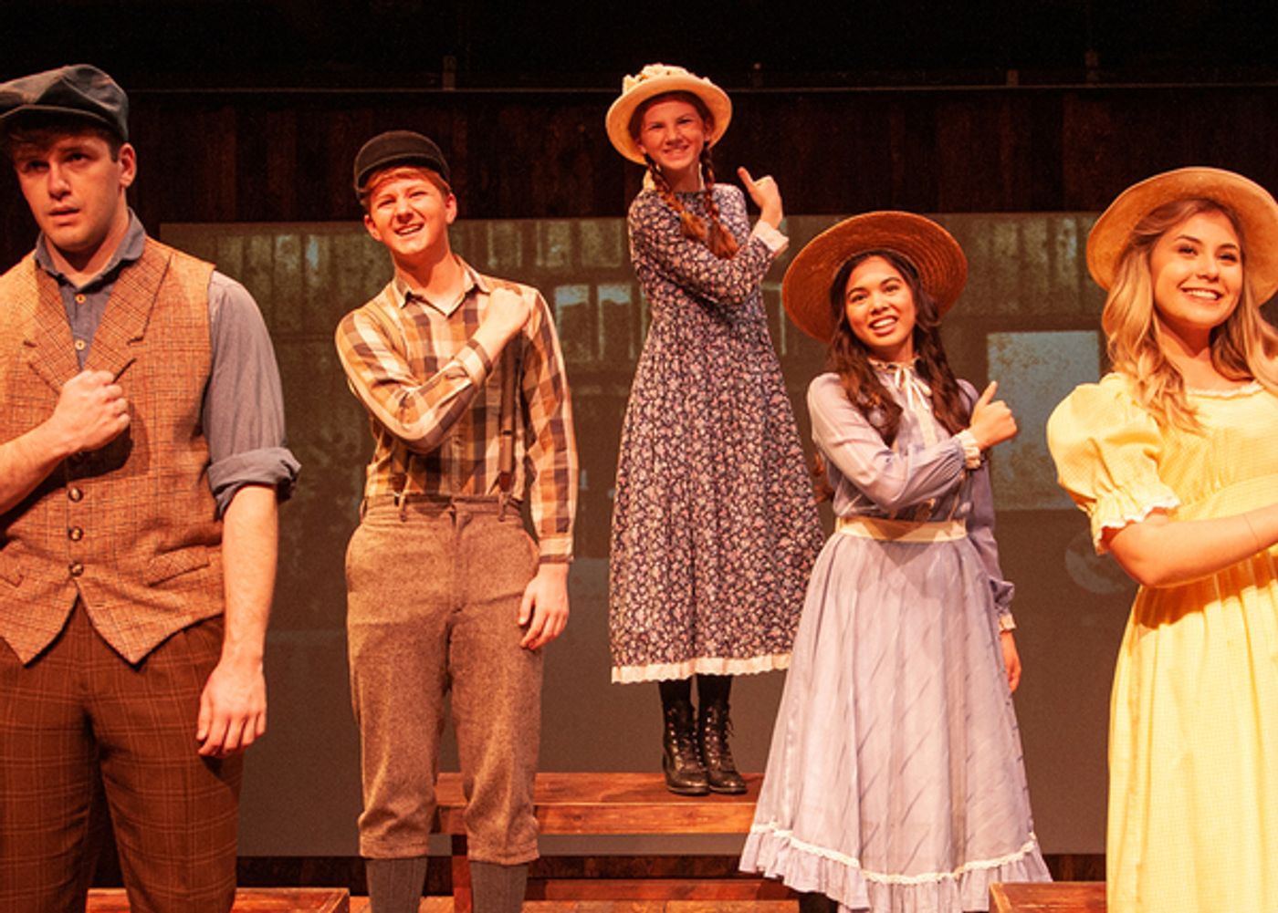 Photo Flash: ANNE OF GREEN GABLES At Chance Theater Photo Flash: ANNE OF GREEN GABLES At Chance Theater Image