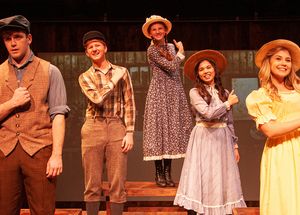 David Sasik, Caleb Smith, Grace Bates, Maya Valenciano, and Darla Jacobs @ BroadwayWorld David Sasik, Caleb Smith, Grace Bates, Maya Valenciano, and Darla Jacobs Photo