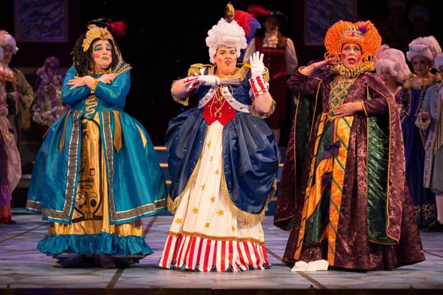 Review: CINDERELLA, Raleigh Little Theatre Image