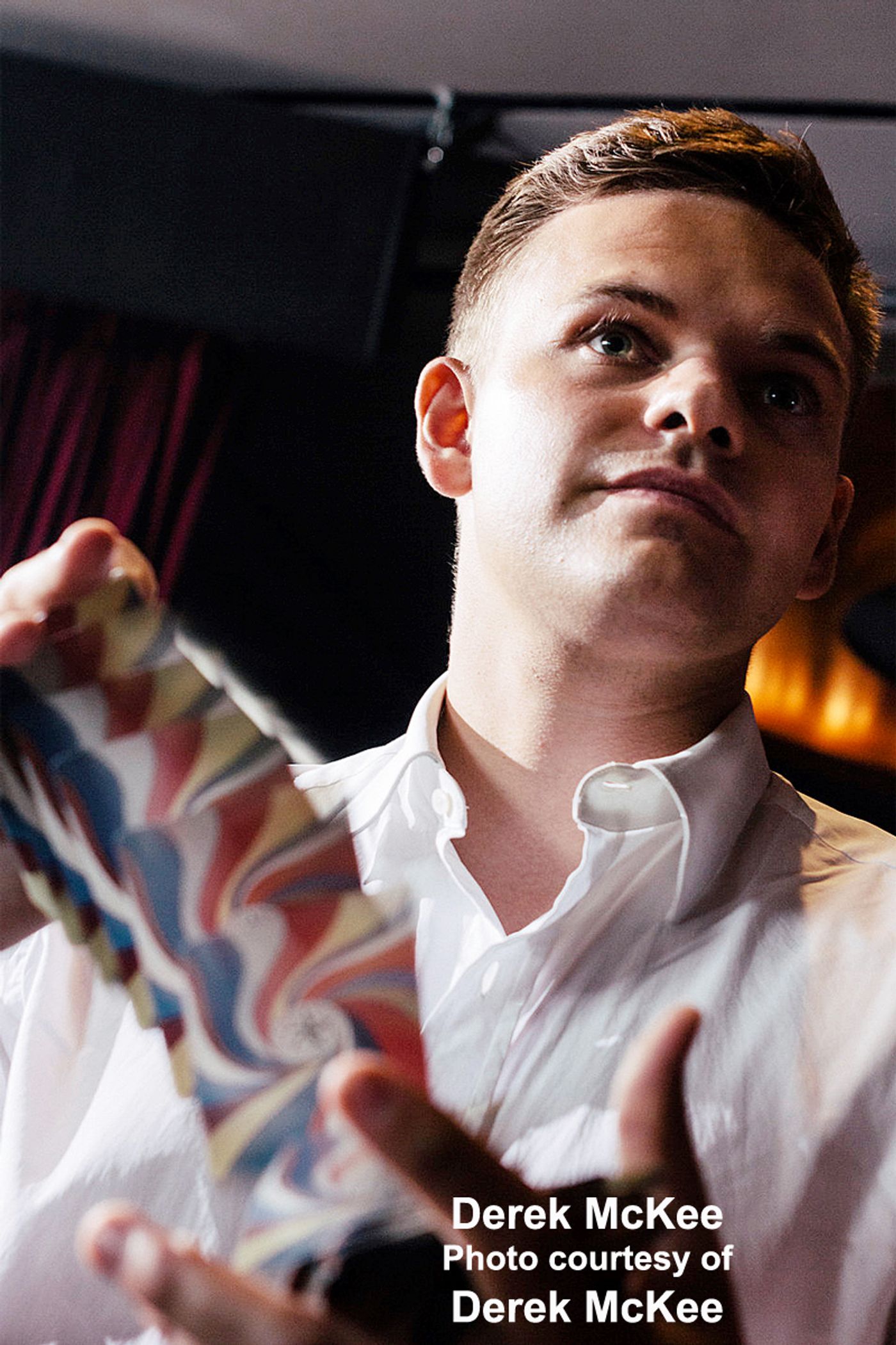 Interview: Magician/Producer/Humanitarian Derek McKee Shares What's Up His Sleeves  Image