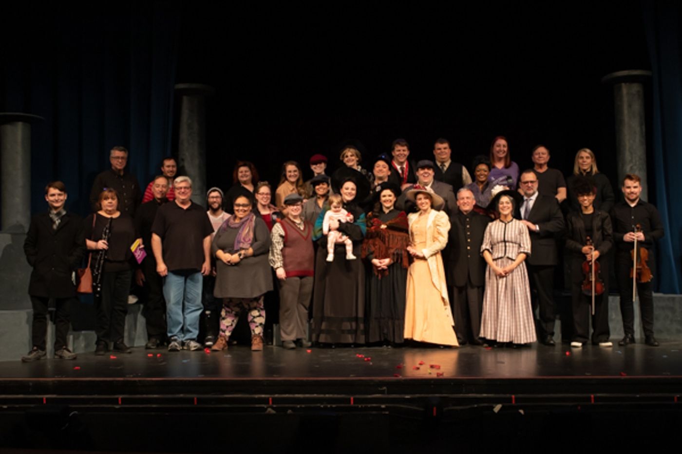 Photo Coverage: First look at Gallery Players' A GENTLEMAN'S GUIDE TO LOVE & MURDER  Image