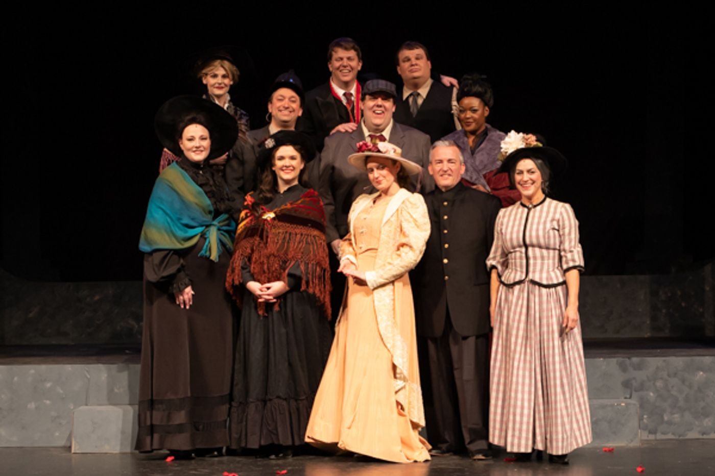 Photo Coverage: First look at Gallery Players' A GENTLEMAN'S GUIDE TO LOVE & MURDER  Image