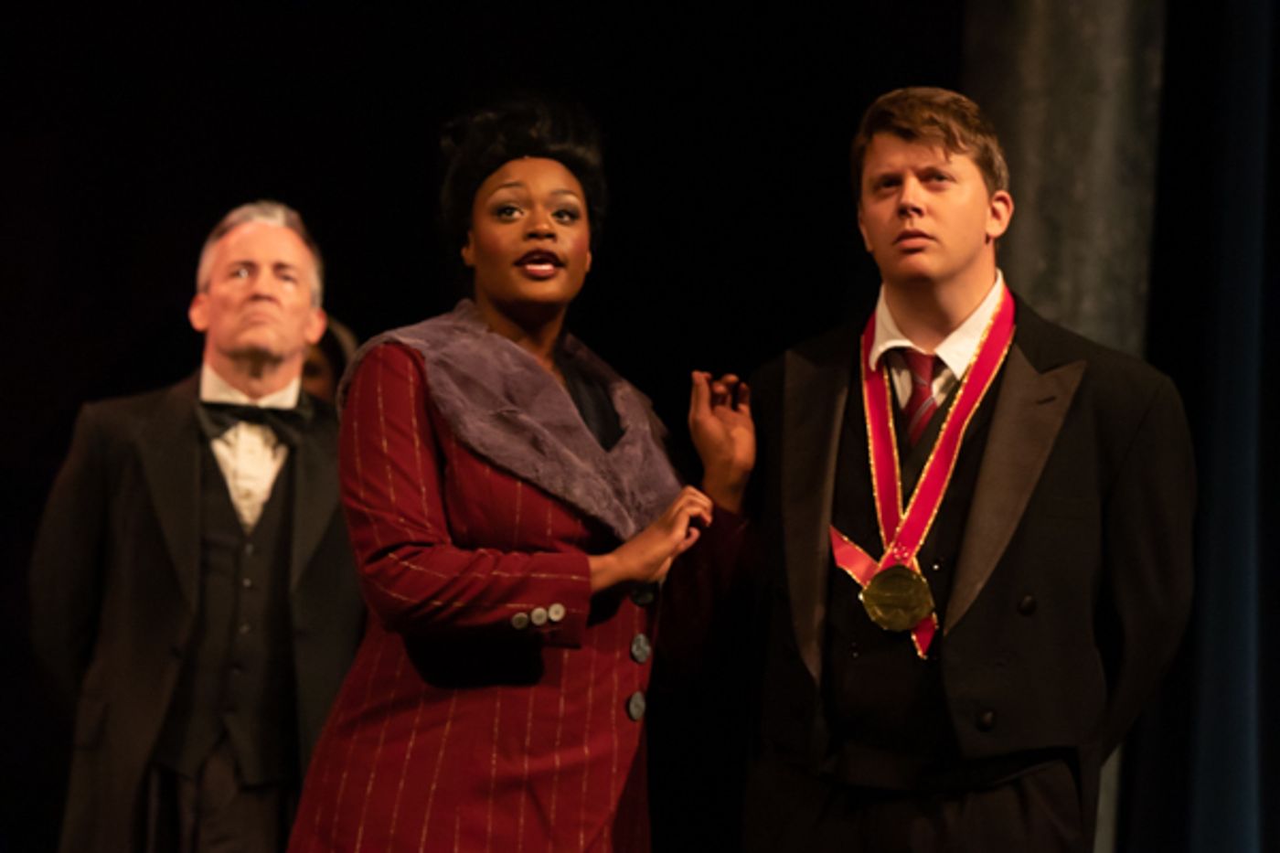 Photo Coverage: First look at Gallery Players' A GENTLEMAN'S GUIDE TO LOVE & MURDER  Image