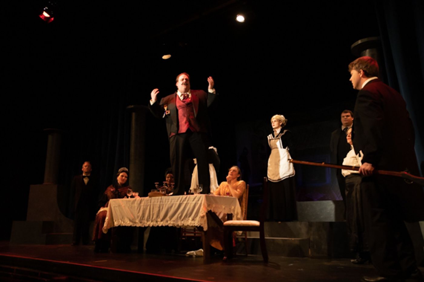 Photo Coverage: First look at Gallery Players' A GENTLEMAN'S GUIDE TO LOVE & MURDER  Image
